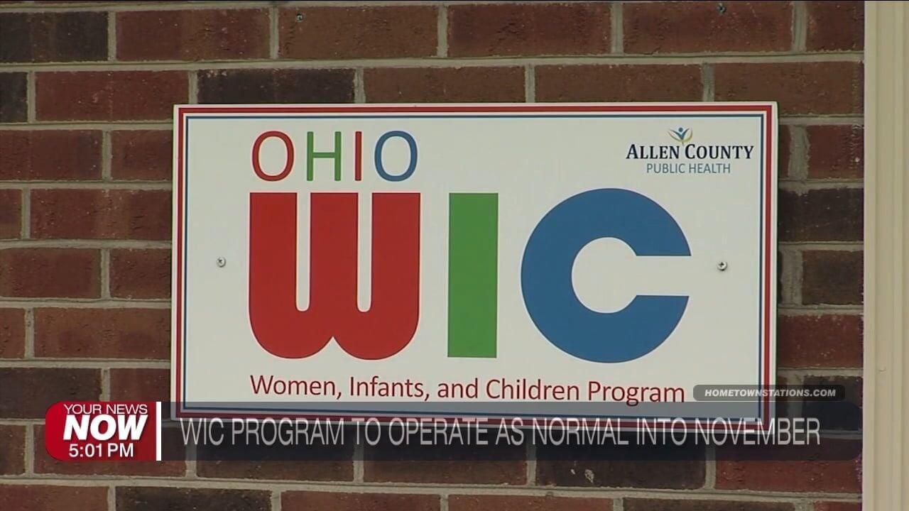 WIC program still on in Allen County despite government shutdown